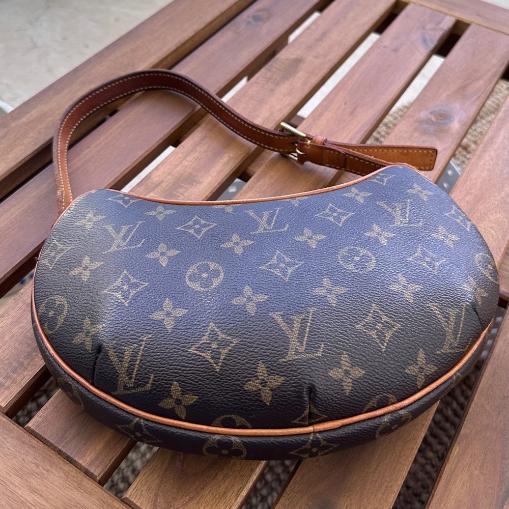 LOUIS VUITTON Shoulder Croissant Mini